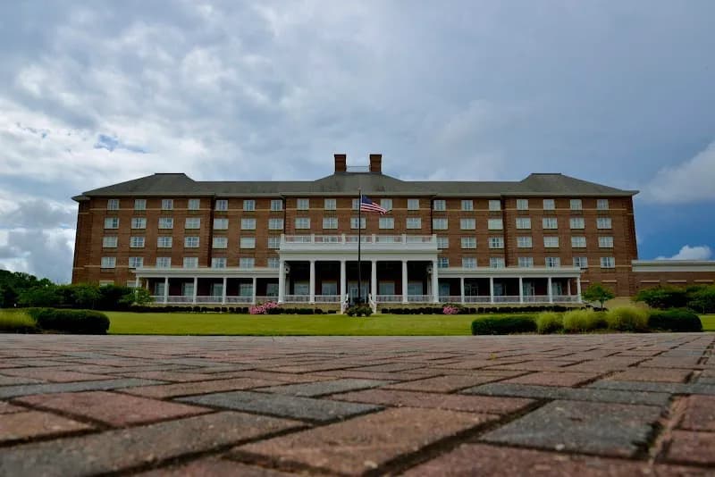 View of Constant's Wharf Park & Marina in Suffolk, VA