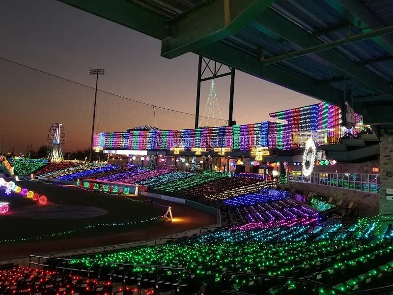 View of Constellation Field in Stafford, TX