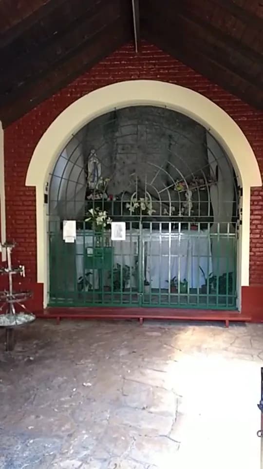 View of Constitution Square Valentín Alsina in Lanús, BA