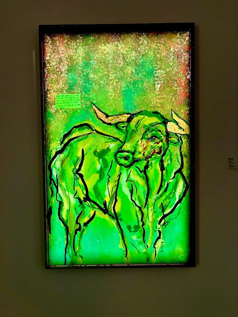 View of Contemporary Art Museum Chaoyang in Chaoyang District, Beijing