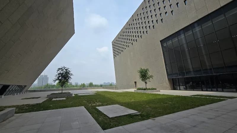 View of Contemporary Art Museum Chaoyang in Chaoyang District, Beijing
