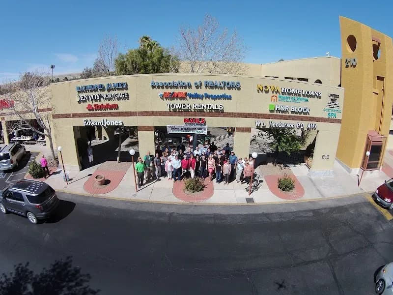Continental Shopping Plaza shopping mall in Green Valley, AZ