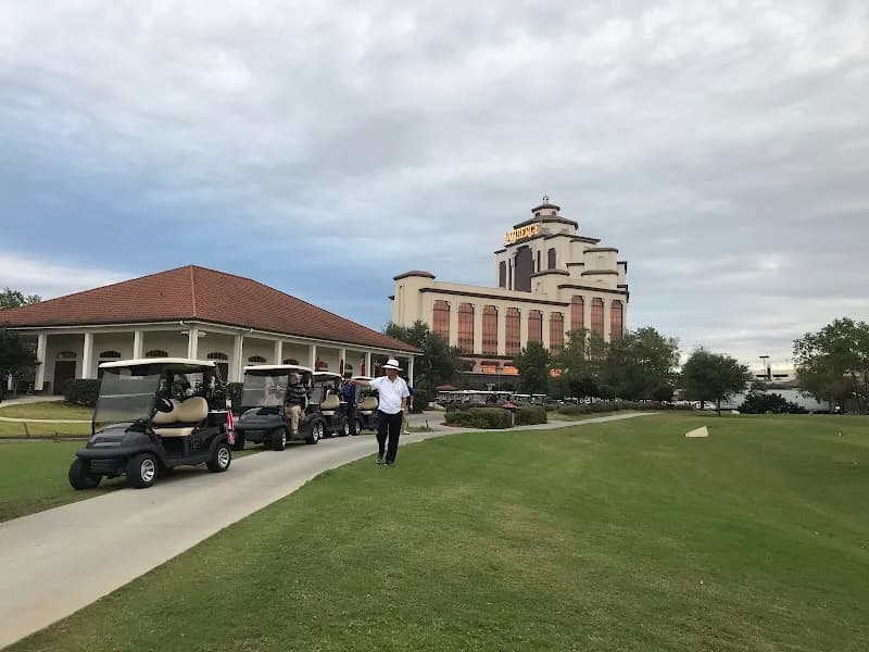 View of Contraband Bayou Golf Club in Lake Charles, LA