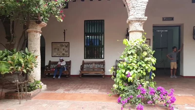 View of Convent of Santa Cruz de la Popa in Cartagena, BOL
