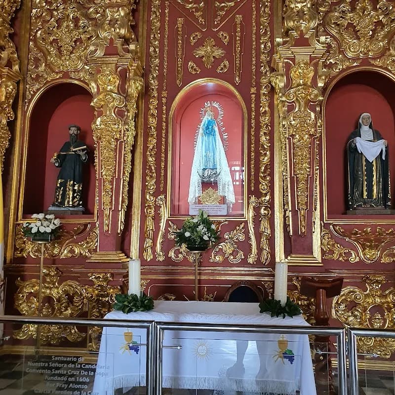 View of Convent of Santa Cruz de la Popa in Cartagena, BOL