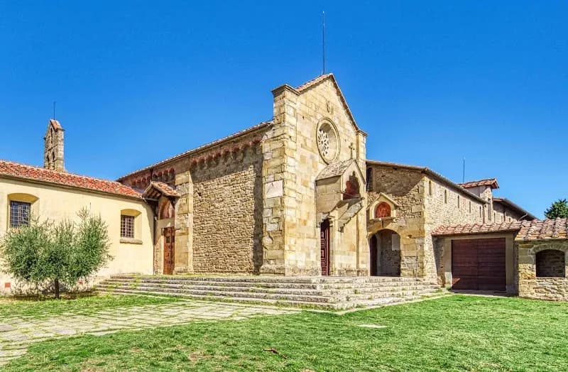 Convent San Francesco place of worship in Fiesole, Tuscany