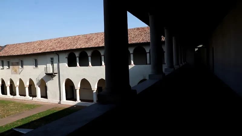 View of Convento dell'Annunciata in Abbiategrasso, Lombardy