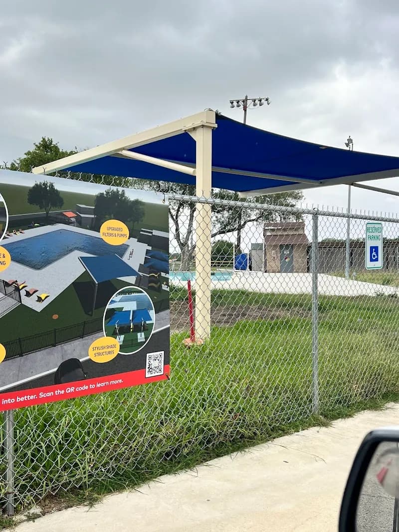 View of Converse Swimming Pool in Converse, TX