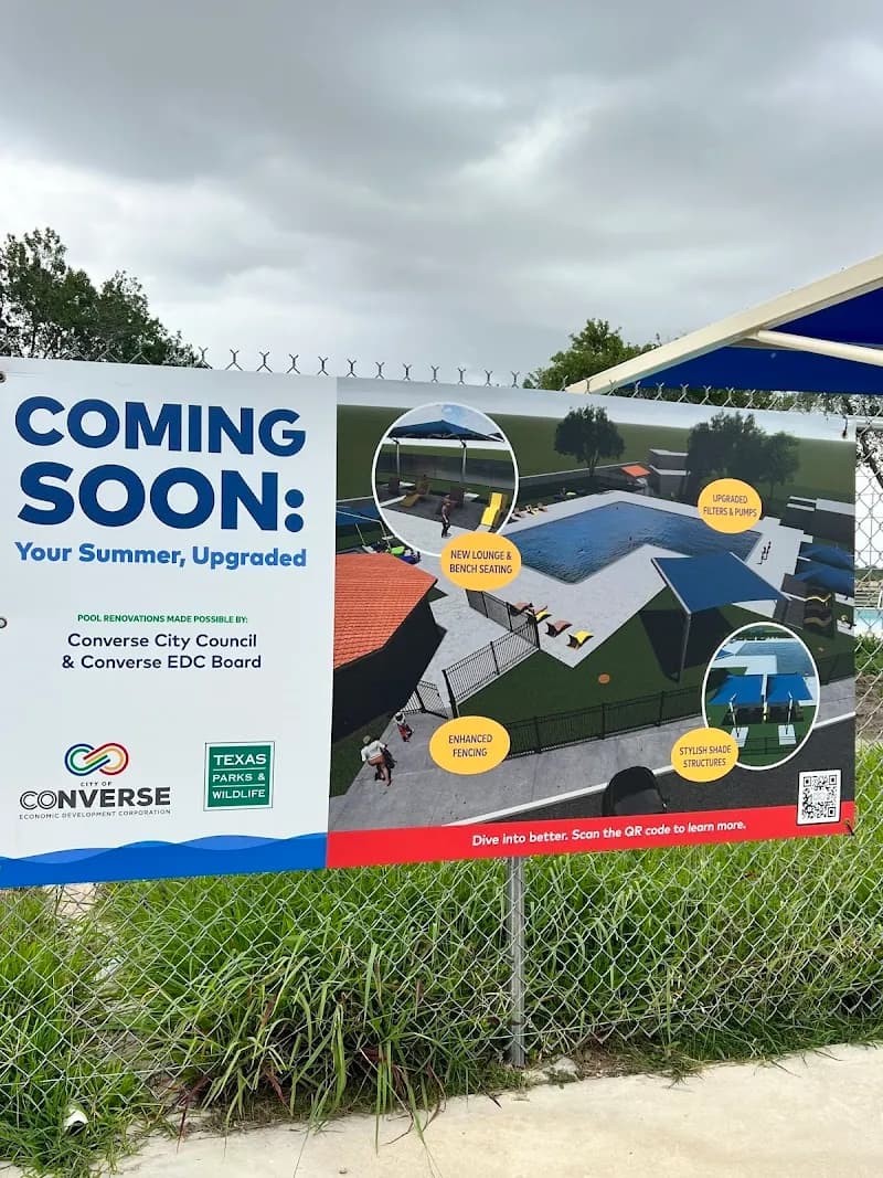 View of Converse Swimming Pool in Converse, TX