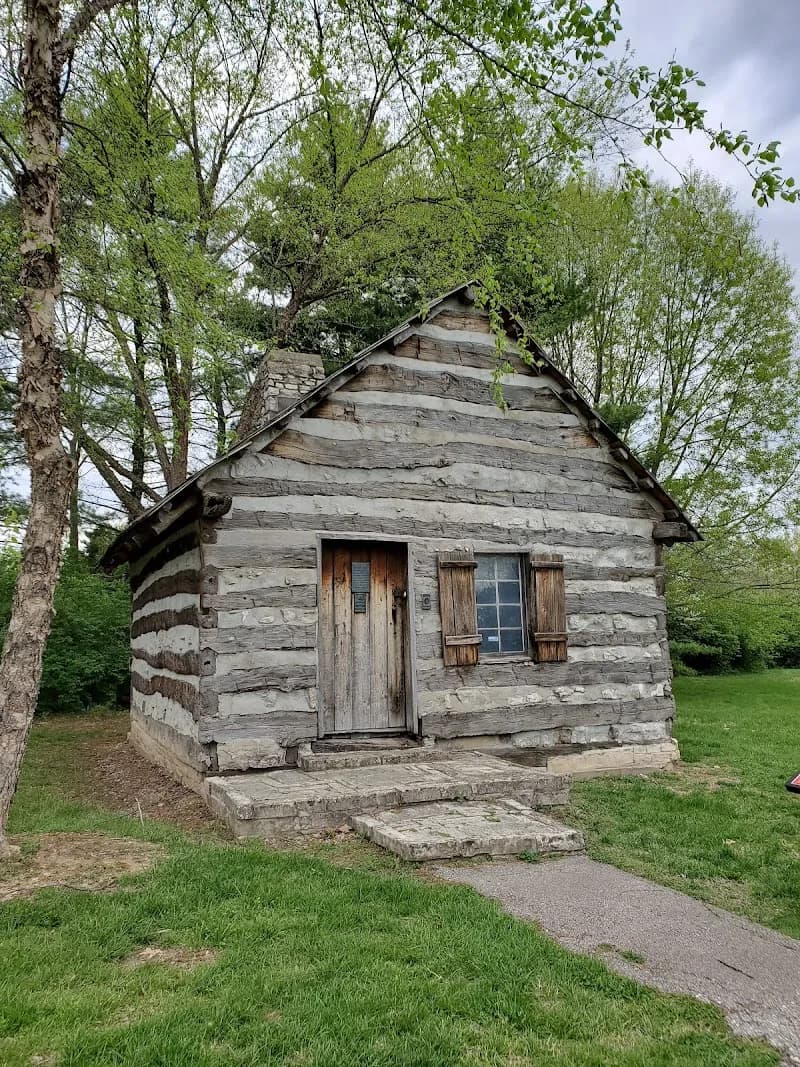 View of Conway Park in Ladue, MO