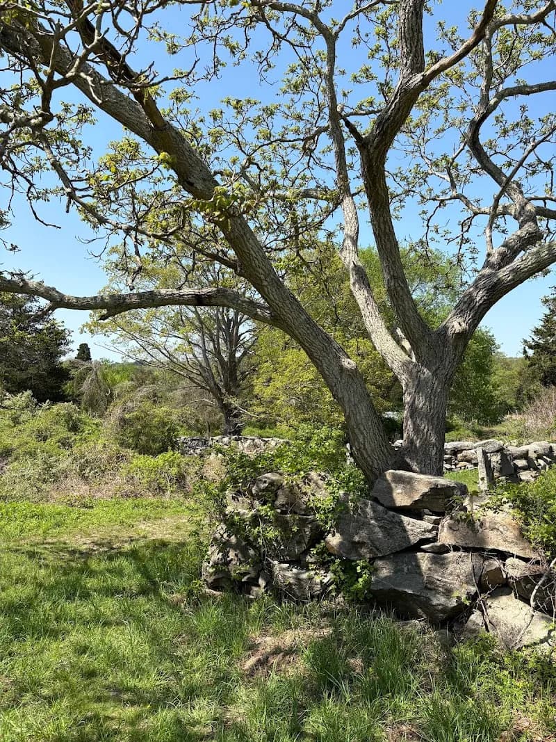 View of Coogan Farm Nature and Heritage Center in Mystic, CT