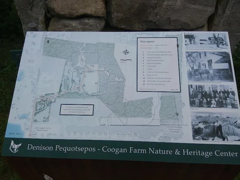 View of Coogan Farm Nature and Heritage Center in Mystic, CT