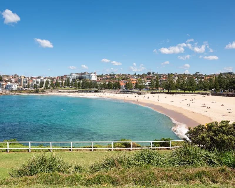 View of Coogee Beach in Coogee, NSW
