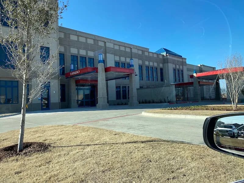 View of Cook Children's Medical Center (Prosper) in Mckinney, TX
