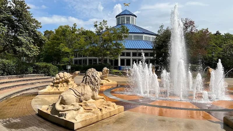 Coolidge Park park in Chattanooga, TN