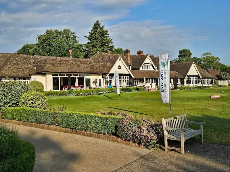 View of Coombe Hill Golf Club in Kingston upon Thames, London