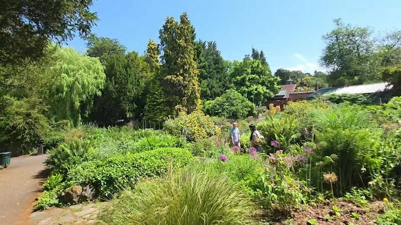 View of Coombe Wood Gardens in Wimbledon, London