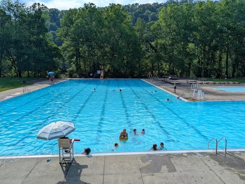 Coonskin Park park in Charleston, WV