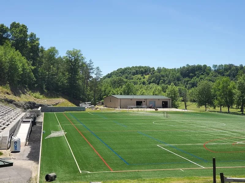 View of Coonskin Park in Charleston, WV