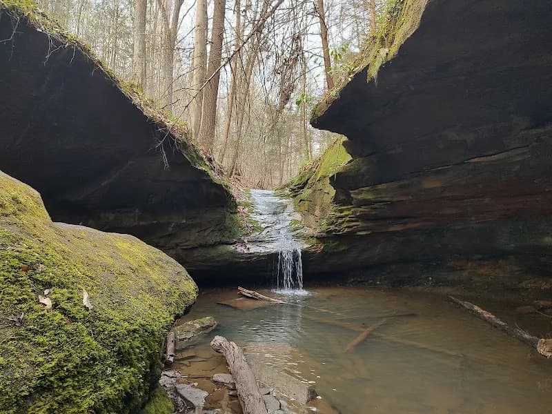 View of Coonskin Park in Charleston, WV