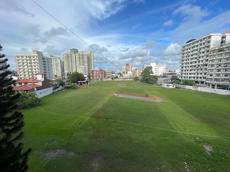 Cooray Park playground in Wellawatta, WP