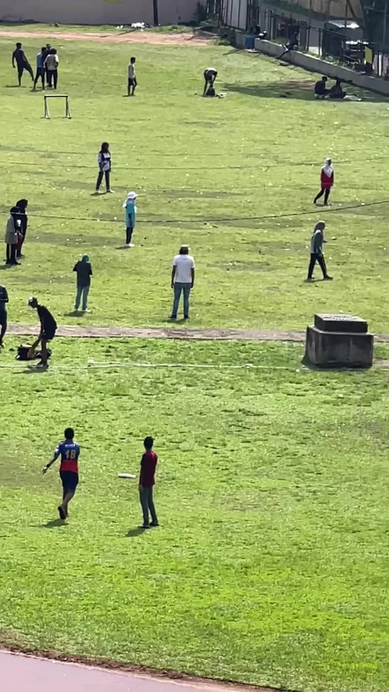 View of Cooray Park in Wellawatta, WP