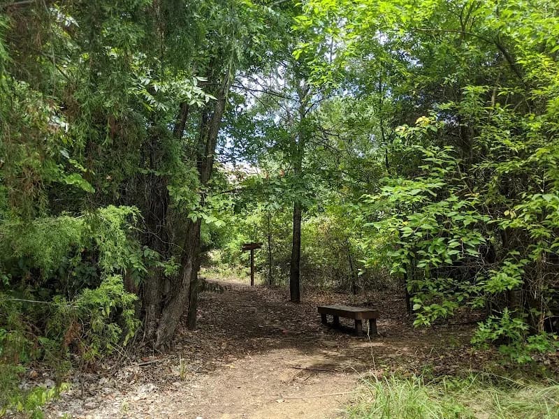 View of Coppell Nature Park in Frisco, TX