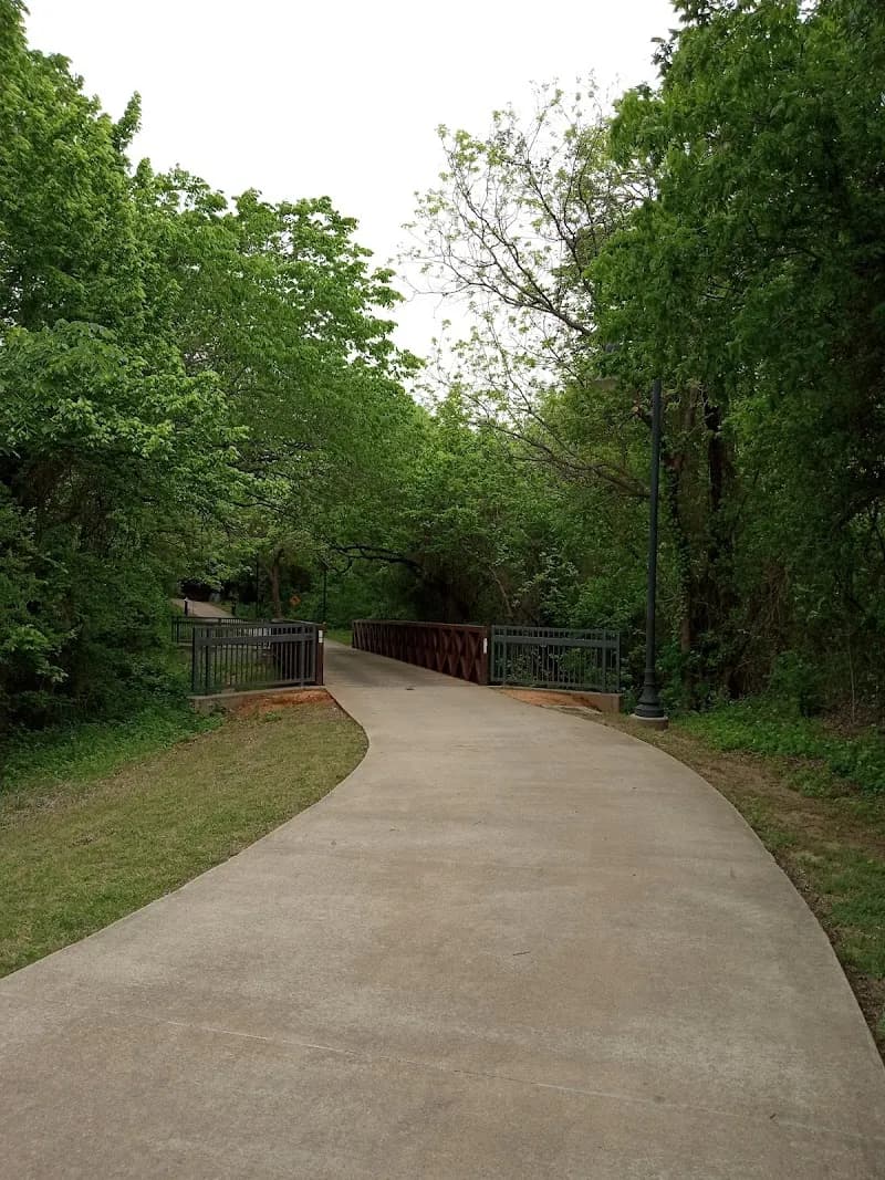 View of Coppell Nature Park in Frisco, TX