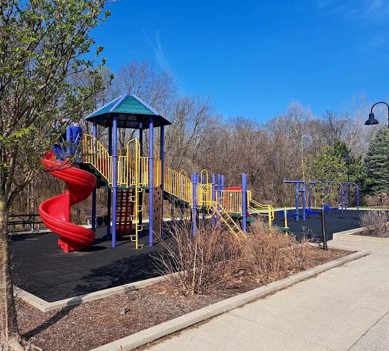 View of Copper Creek Lake Park in Altoona, IA