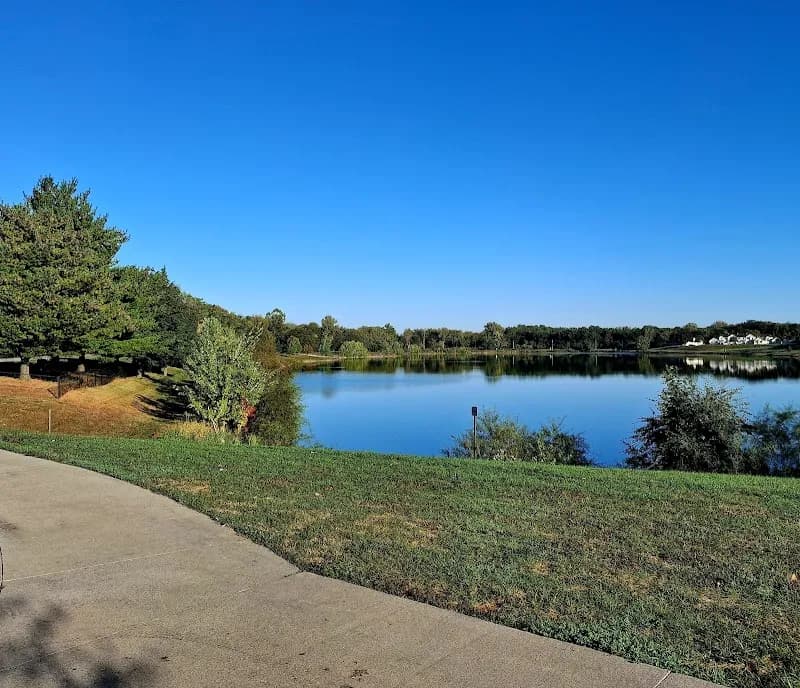 View of Copper Creek Lake Park in Altoona, IA