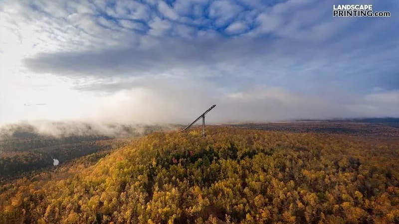 Copper Peak tourist attraction in Rapid River, MI