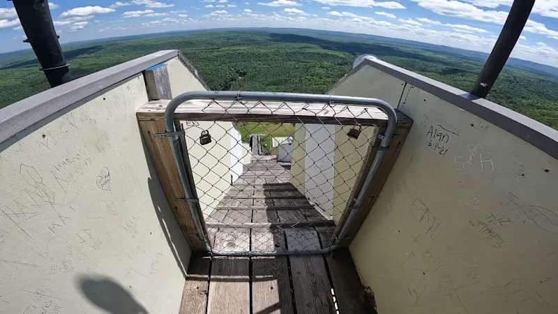 View of Copper Peak in Rapid River, MI