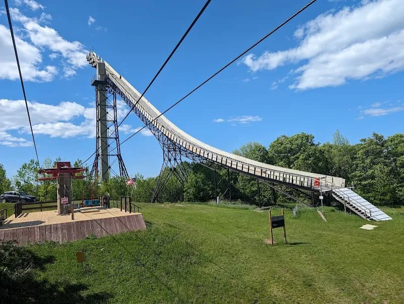 View of Copper Peak in Rapid River, MI