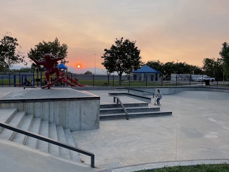 View of Copperview Recreation Center in Midvale, UT