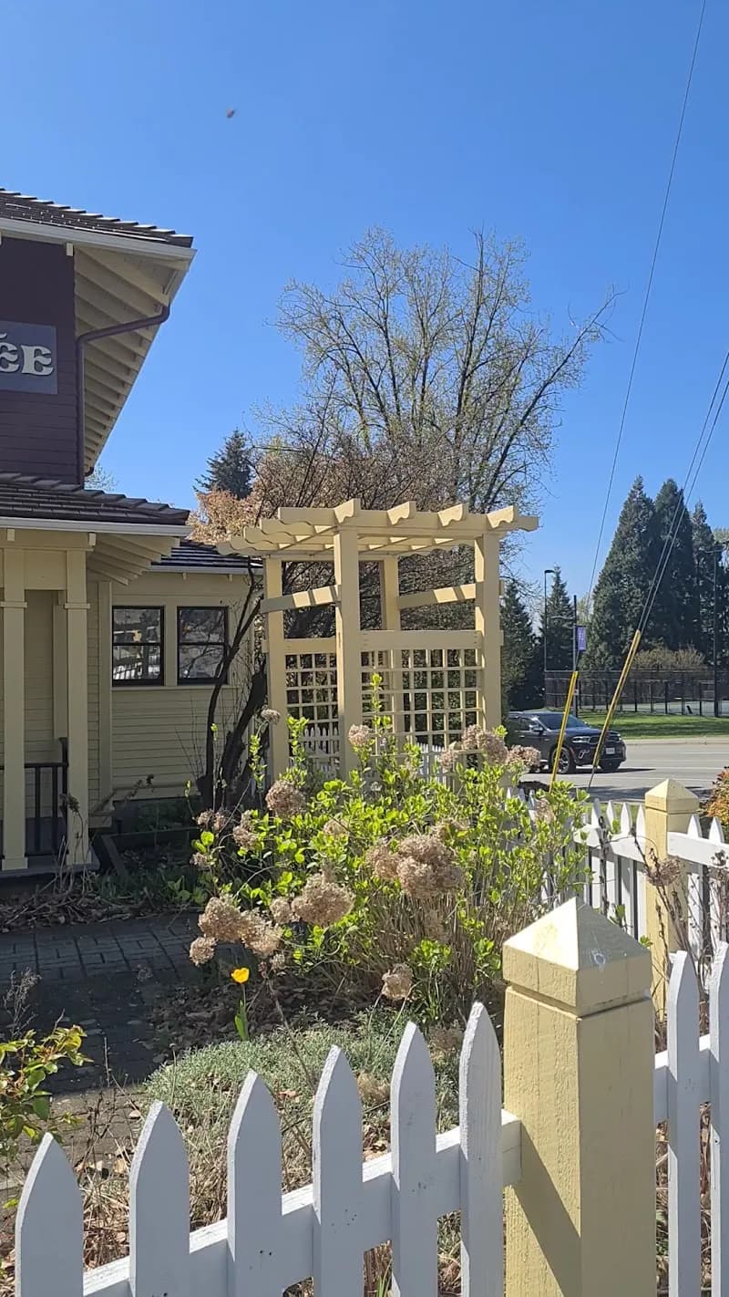 View of Coquitlam Heritage Museum in Coquitlam, BC