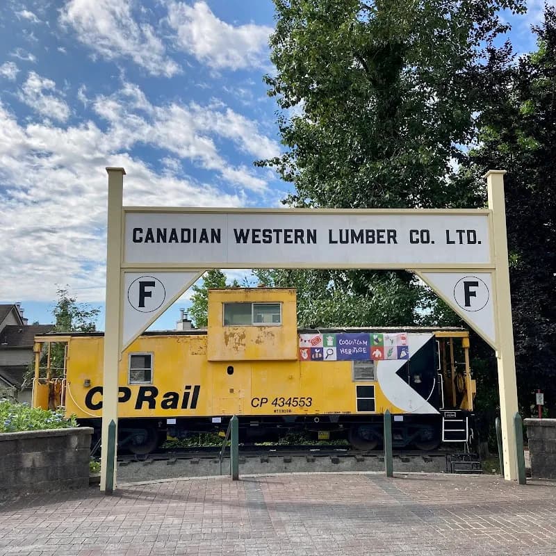 View of Coquitlam Heritage Museum in Coquitlam, BC