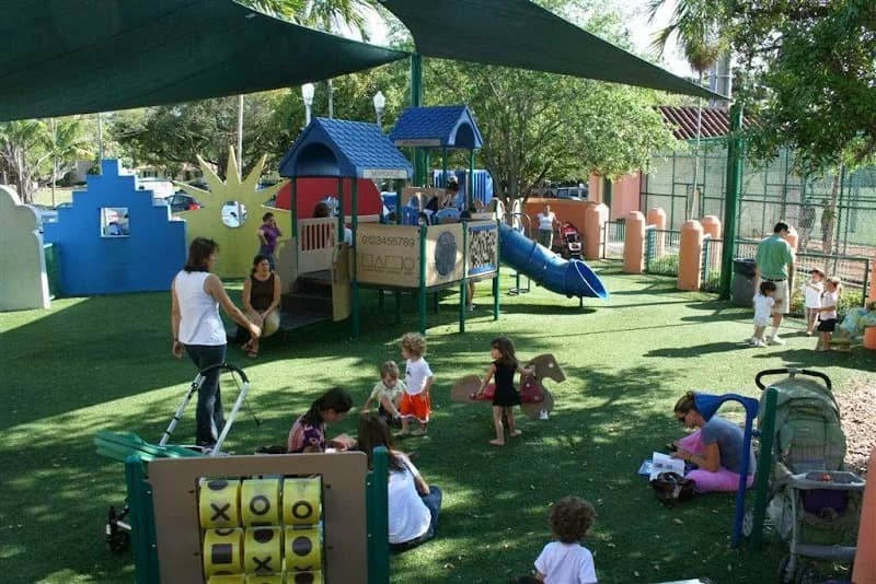 View of Coral Gables War Memorial Youth Center in Coral Gables, FL