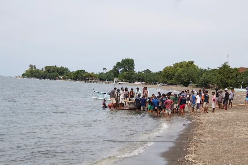 Coral Reef park in Lovina, Bali
