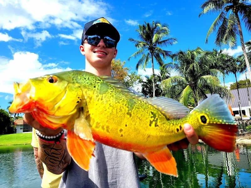 View of Coral Reef Park in Palmetto Bay, FL