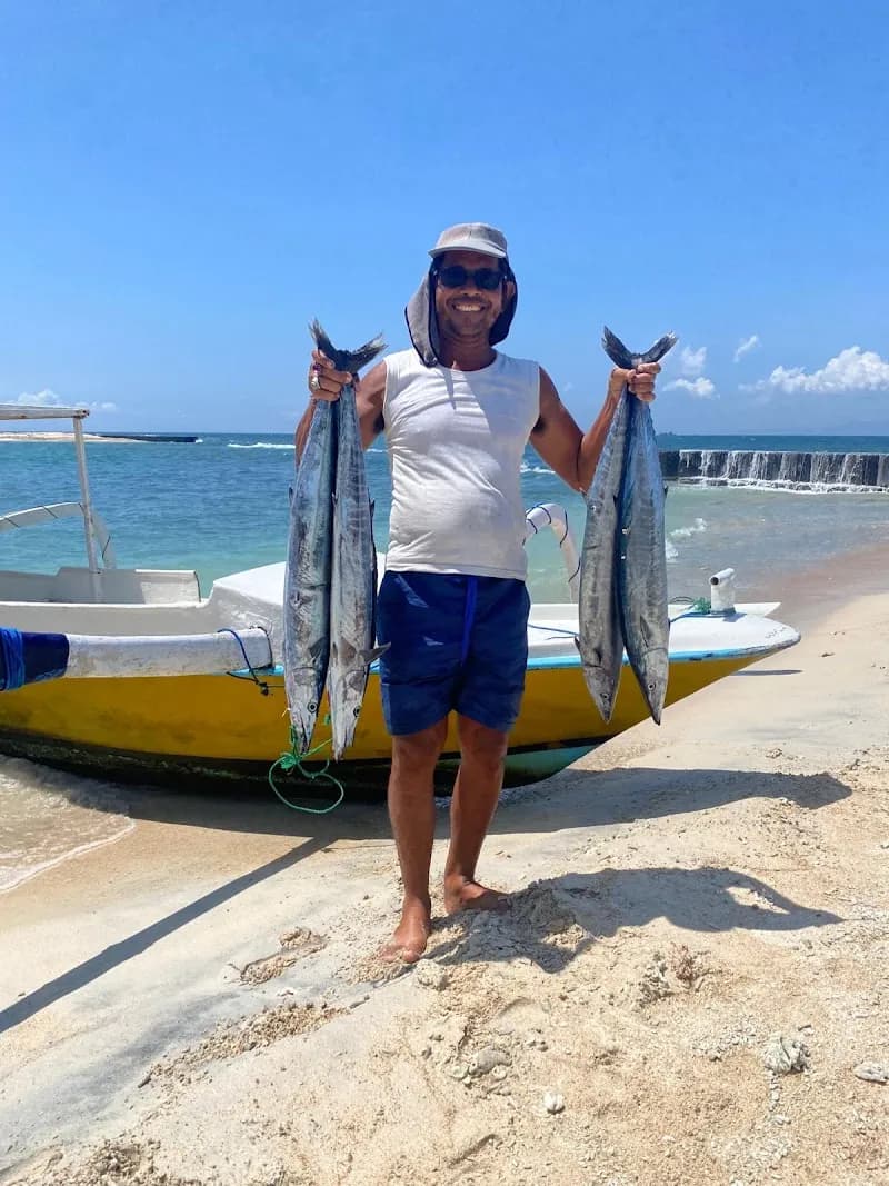 View of Coral Reef Snorkeling Sites (Candidasa Bay) in Candidasa, Bali