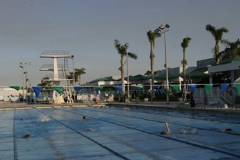Coral Springs Aquatic Complex swimming pool in Coral Springs, FL