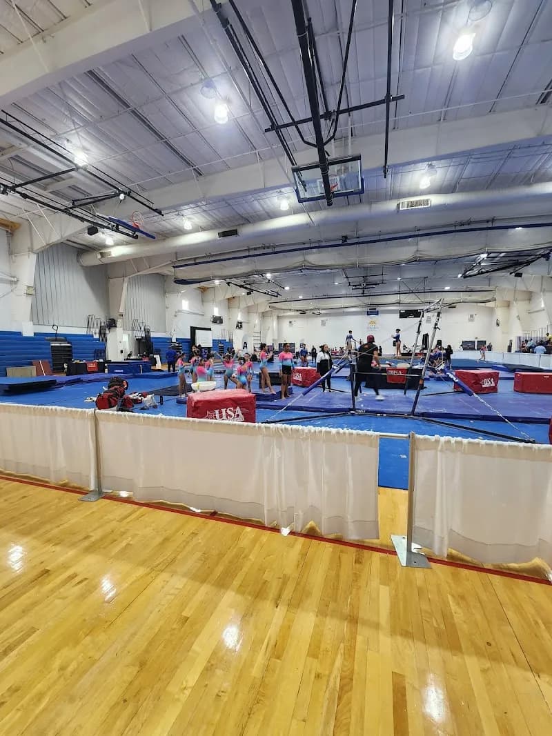 View of Coral Springs Gymnasium in Coral Springs, FL