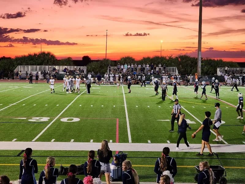View of Coral Springs Sportsplex in Coral Springs, FL