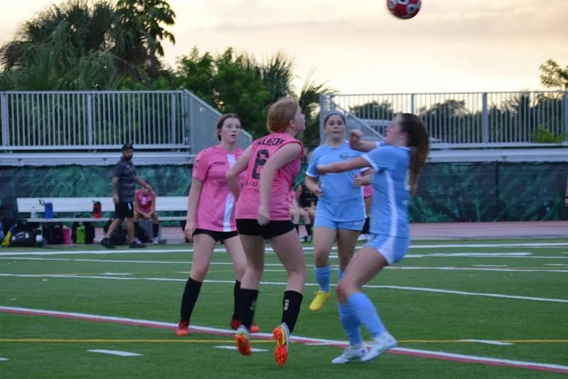 View of Coral Springs Sportsplex in Coral Springs, FL