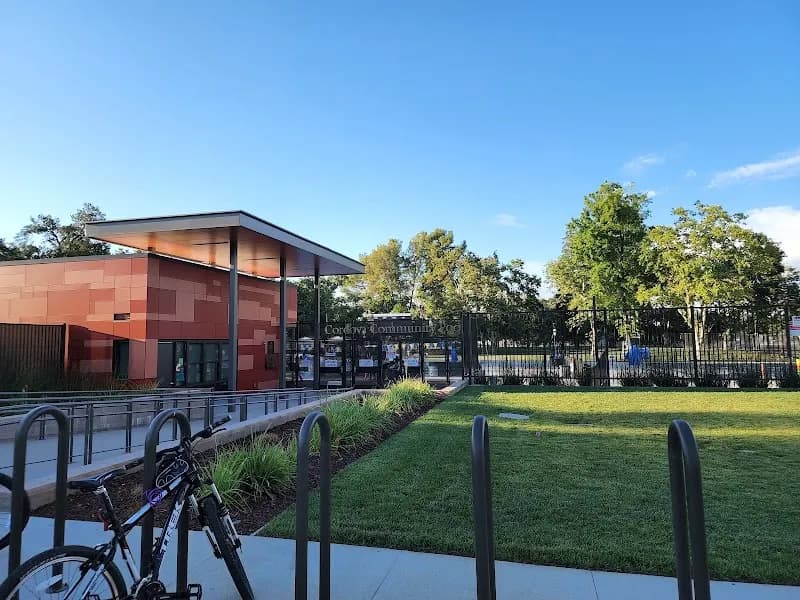 View of Cordova Community Pool in Cordova Park, FL