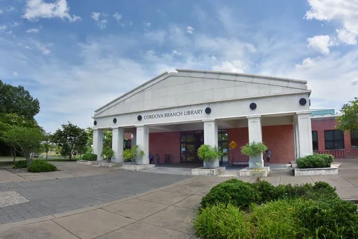 Cordova Library - Memphis Public Libraries library in Cordova, TN