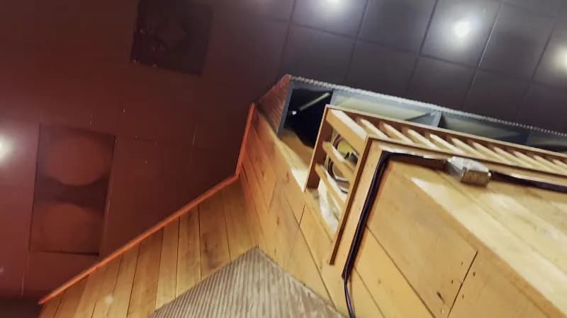 View of Corky's BBQ in Germantown, TN