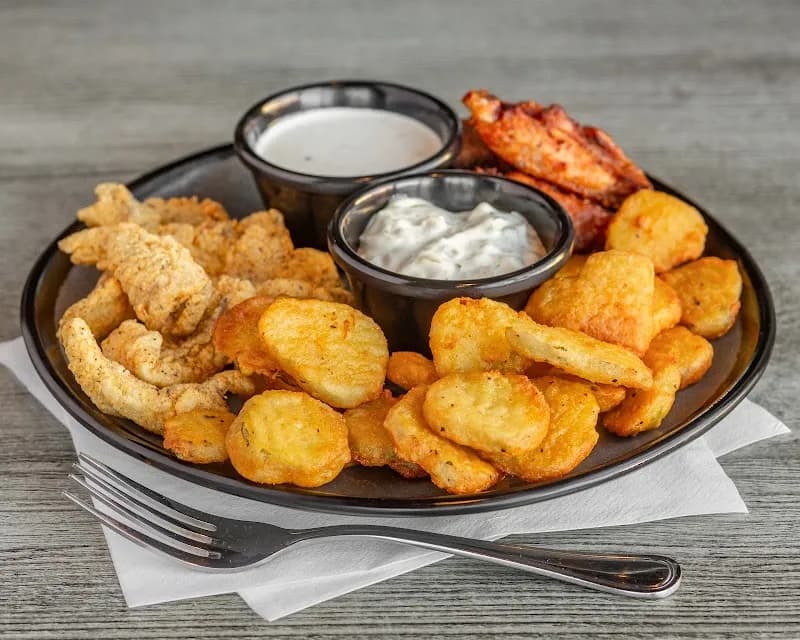 View of Corky's BBQ in Germantown, TN