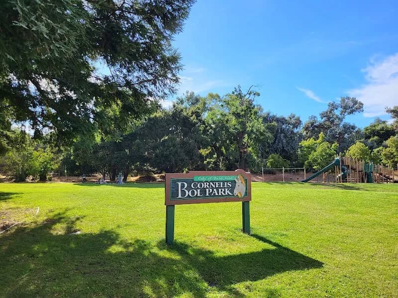 Cornelis Bol Park park in Palo Alto, CA