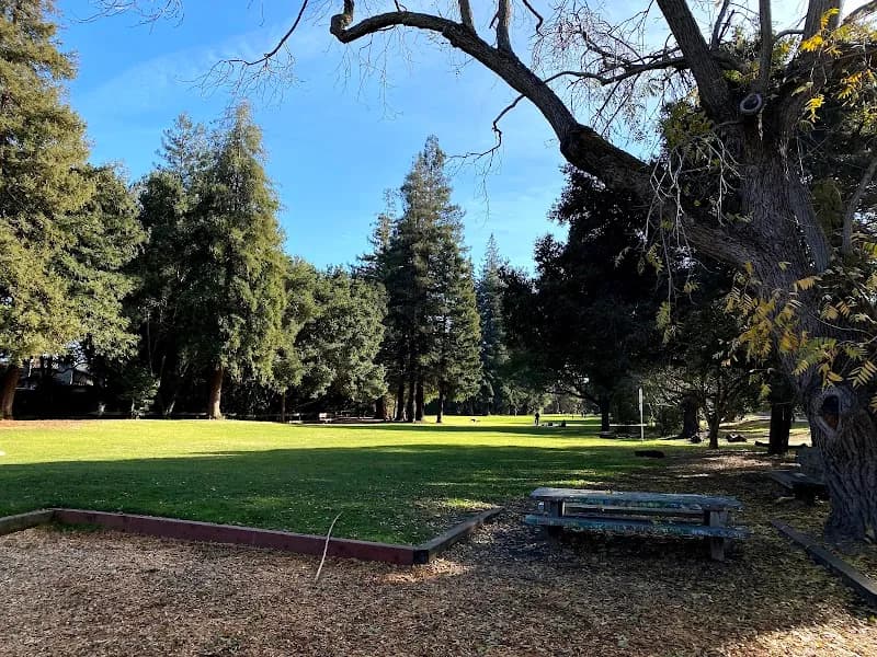 View of Cornelis Bol Park in Palo Alto, CA